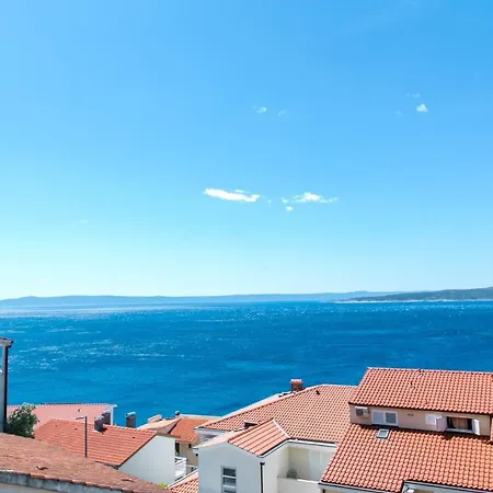 Gasthof Apartments And Rooms With Parking Space Brela, Makarska - 2717 3*