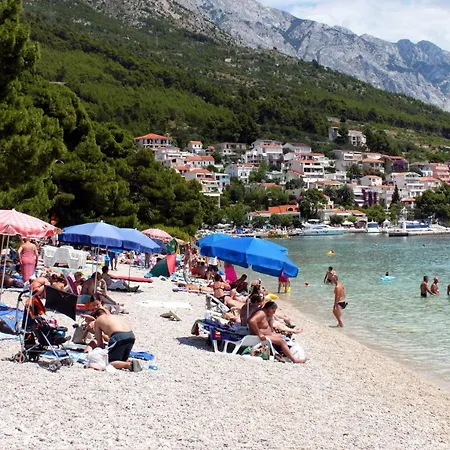 Apartments And Rooms With Parking Space Brela, Makarska - 2717 Brela