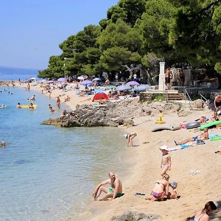 Apartments And Rooms With Parking Space Brela, Makarska - 2717 3*